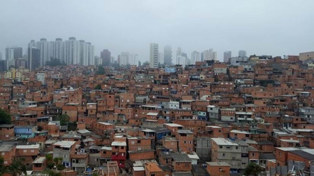 Paraisópolis, maior favela de São Paulo